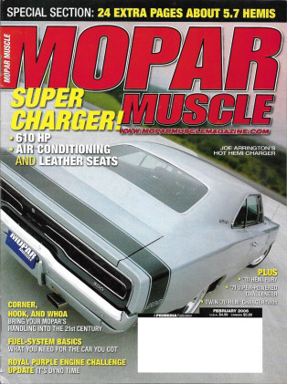 MOPAR MUSCLE 2006 FEB - WALNUT/PAISELY, 5.7 HEMI